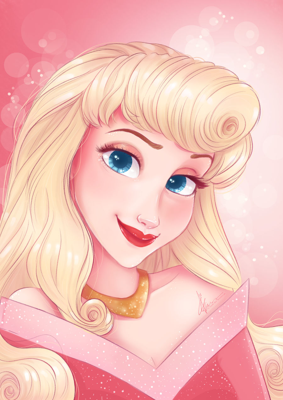 Aurora [Disney's Ralph breaks the internet] by FreesiasArt on