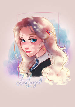 Luna Lovegood [Harry Potter]