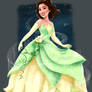 Disney Themed Commission (Tiana's dress)