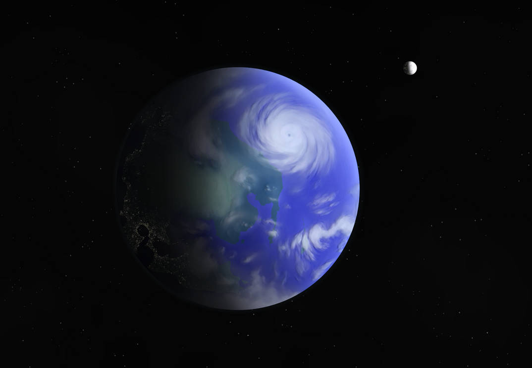 Planet Meras by reddeyes27 on DeviantArt