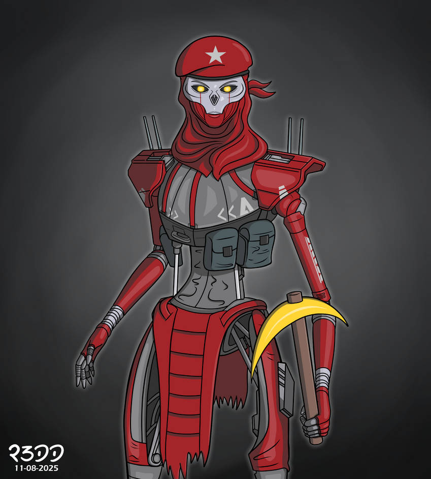 Commission: Revenant by reddeyes27 on DeviantArt