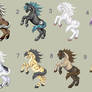 Point Adoptables Horses (closed)