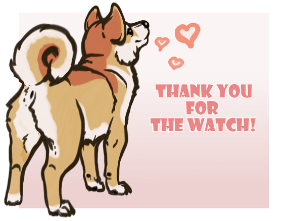 Thank you for the Watch