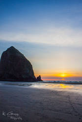 Haystack rock