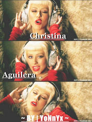 Christina Aguilera Collage 1