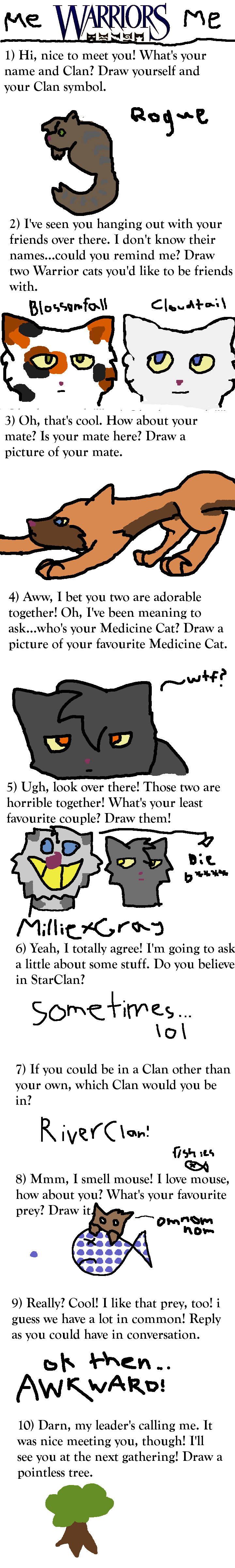 Warrior Cats Meme By Hartsie On Deviantart Warrior Cats Meme By Hartsie On Deviantart