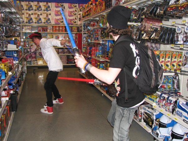 LIGHT SABERS