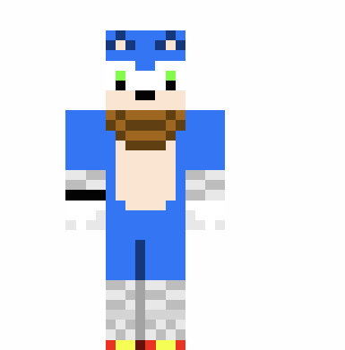 Shadow (Sonic Boom) Minecraft Skin