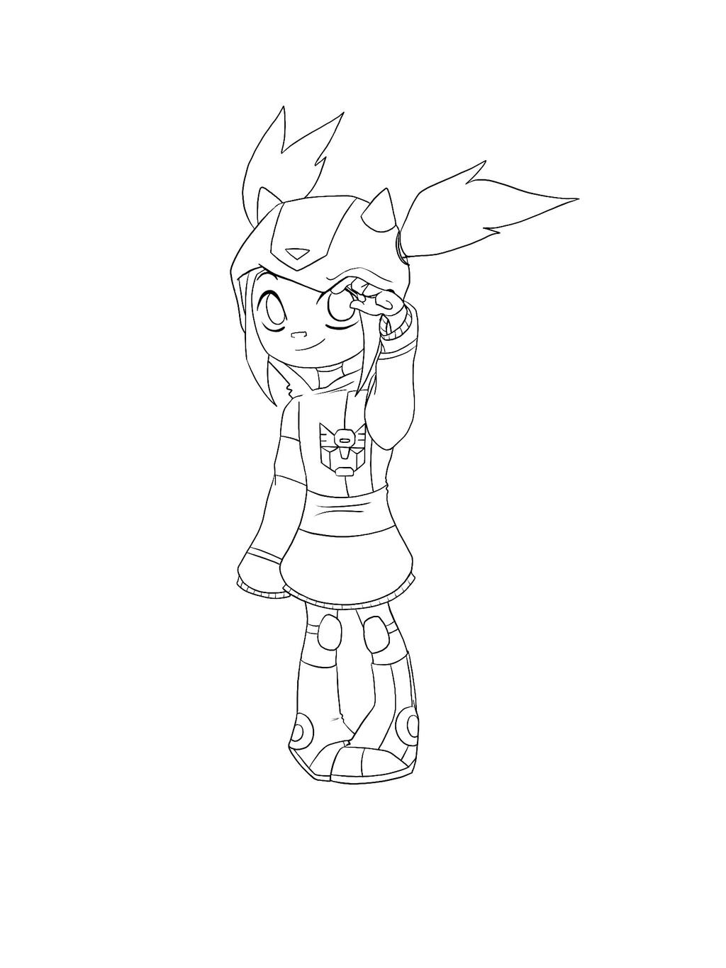 Transformers Animated Sari Sumdac by mystichybrids on DeviantArt