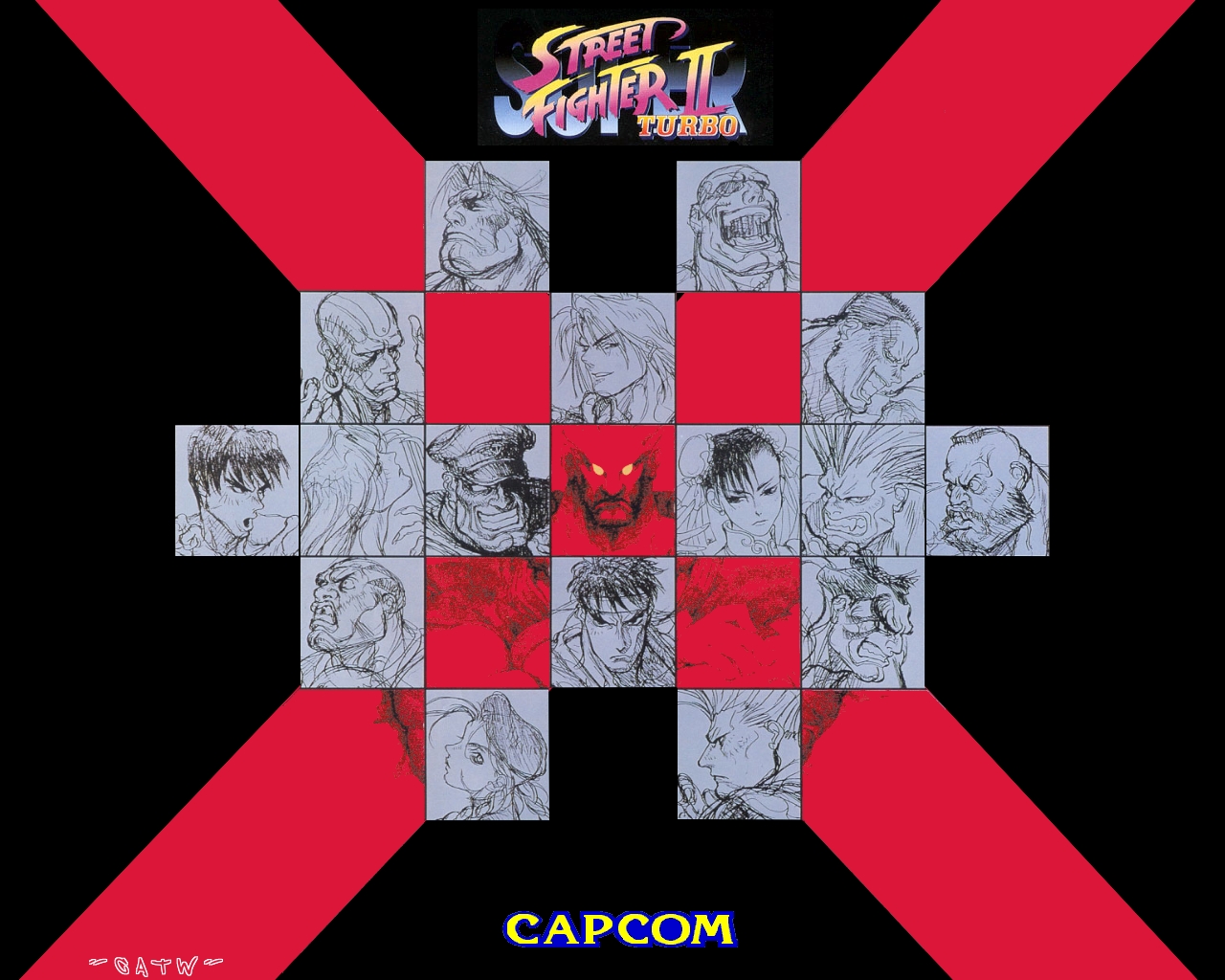 Akuma (Super Street Fighter II Turbo X) by SoulStryder210 on DeviantArt