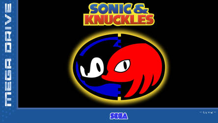 Sonic and knuckles eu box