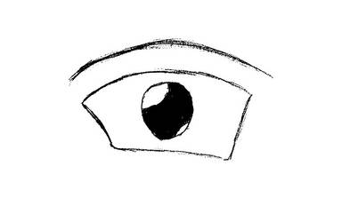 Anime(ish) Eye