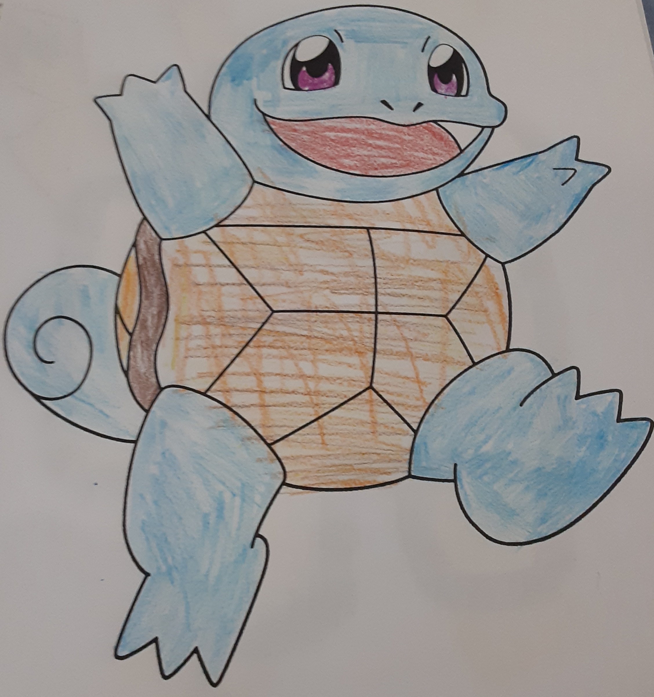 Dibujos para Colorear Squirtle by dibujosparacolorear on DeviantArt