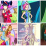 Winx Club Ball dress 1 season