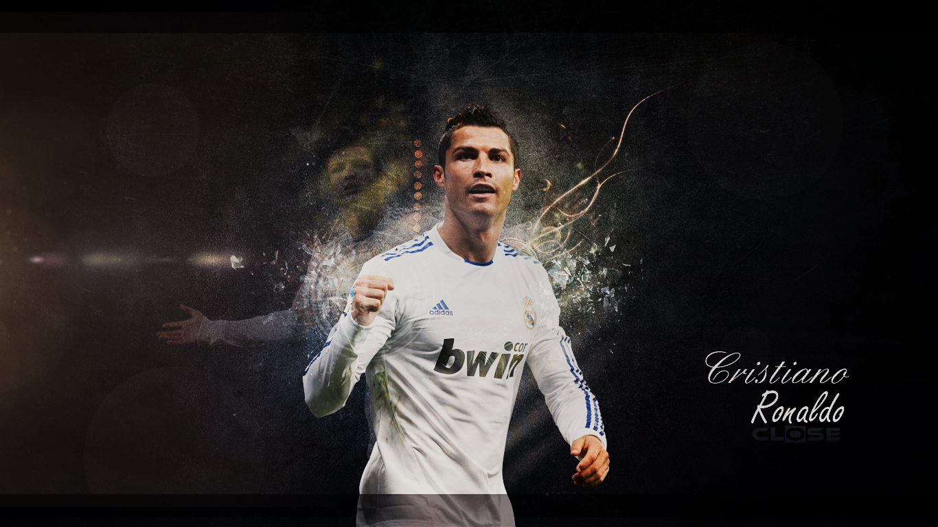 Cristiano Ronaldo 7 Wallpaper By Closedesign On Deviantart