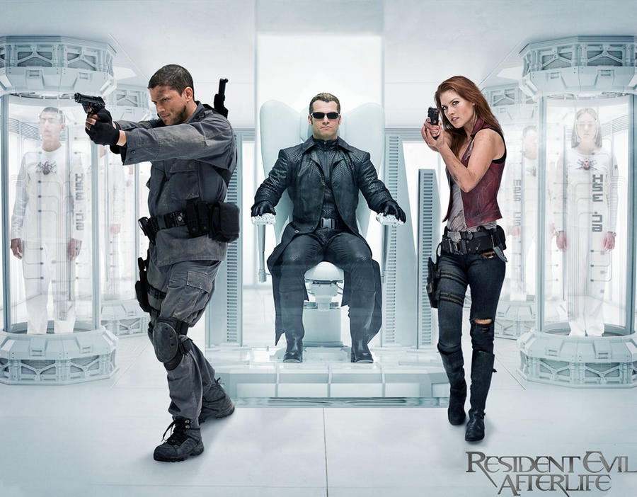 Movie Resident Evil: Afterlife HD Wallpaper