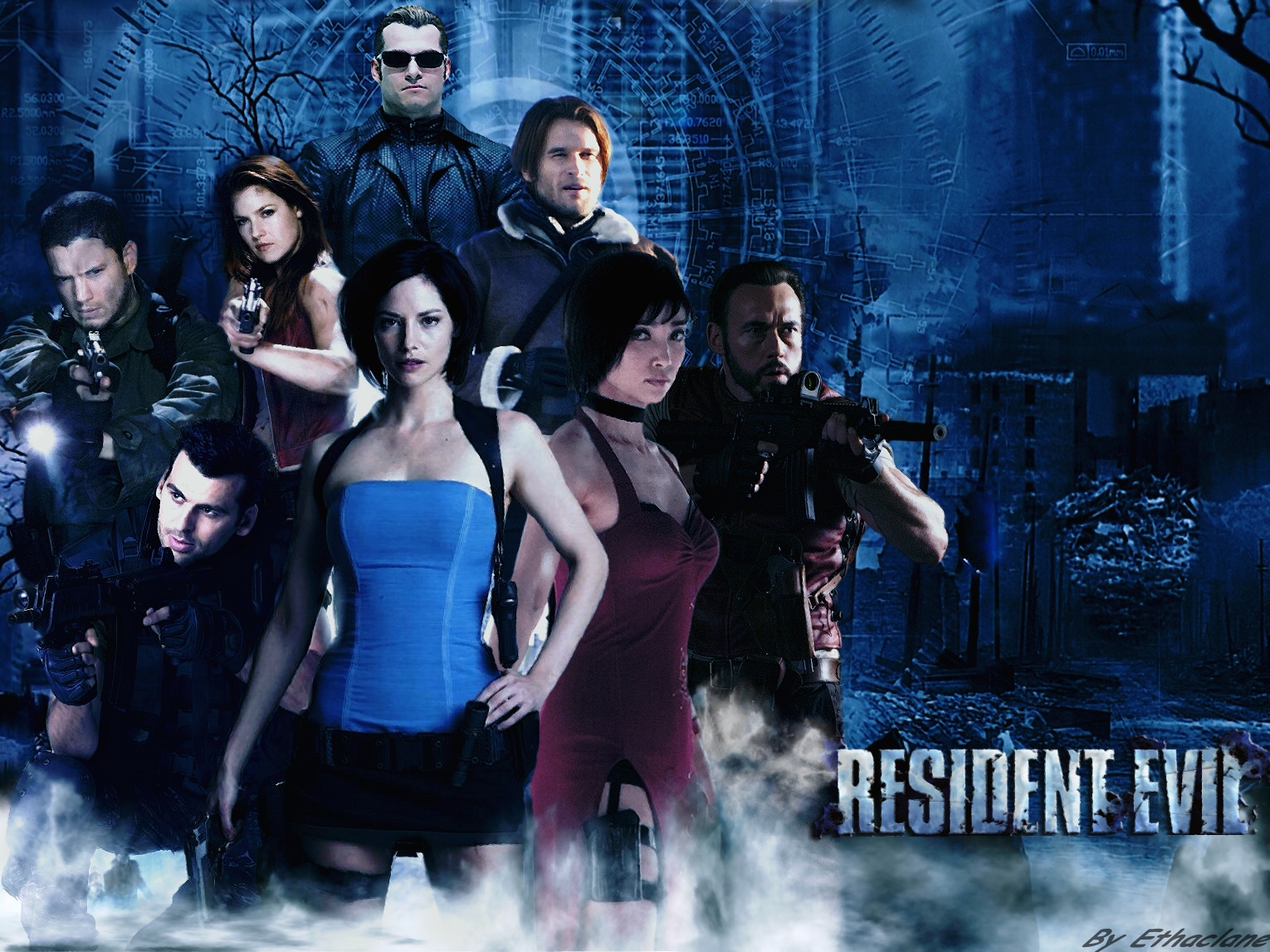 Movie Resident Evil: Afterlife HD Wallpaper