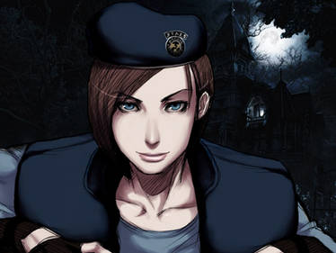 Jill Valentine wallpaper 8