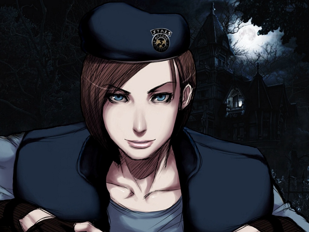 Jill Valentine wallpaper 8