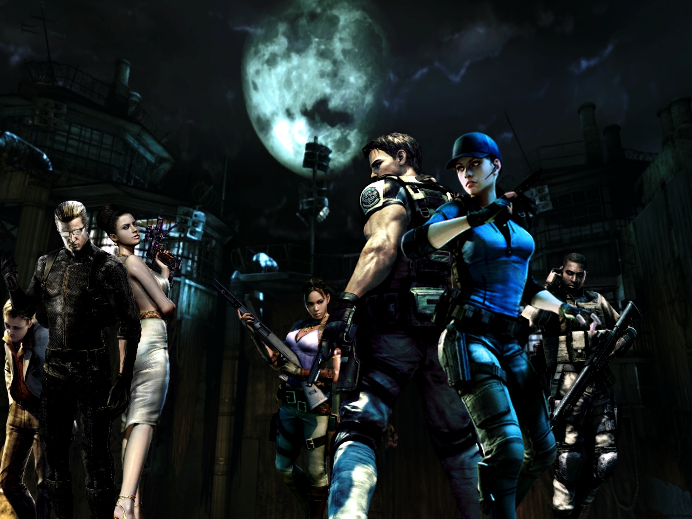 Resident evil wallpaper - Jill Valentine S.T.A.R.S by ethaclane on  DeviantArt