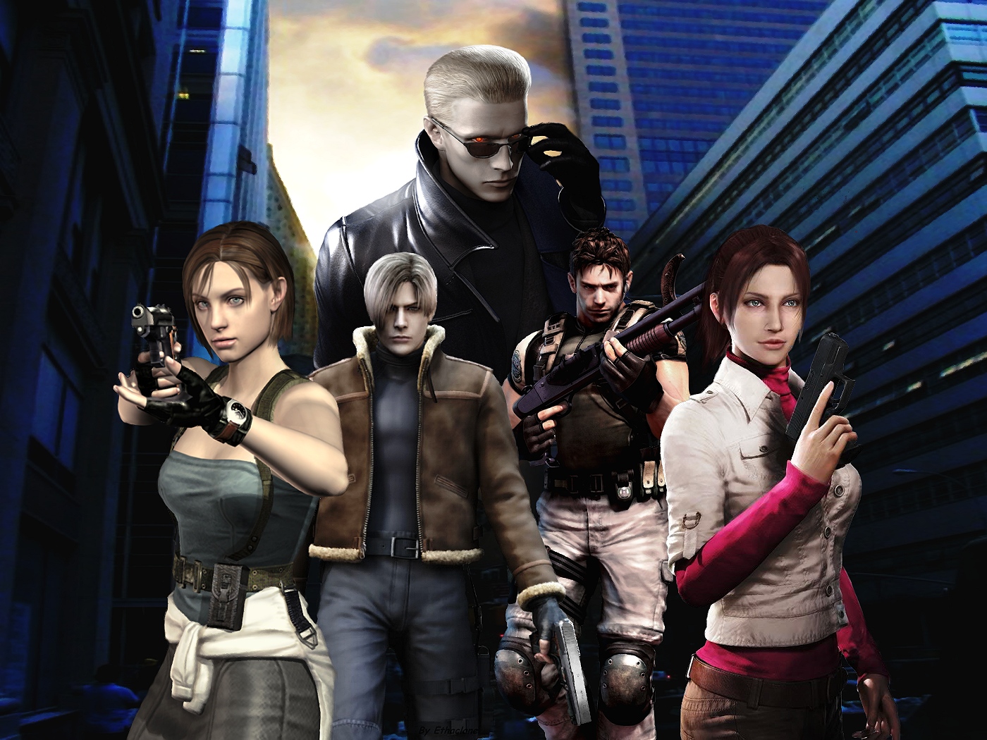 Resident evil wallpaper 12