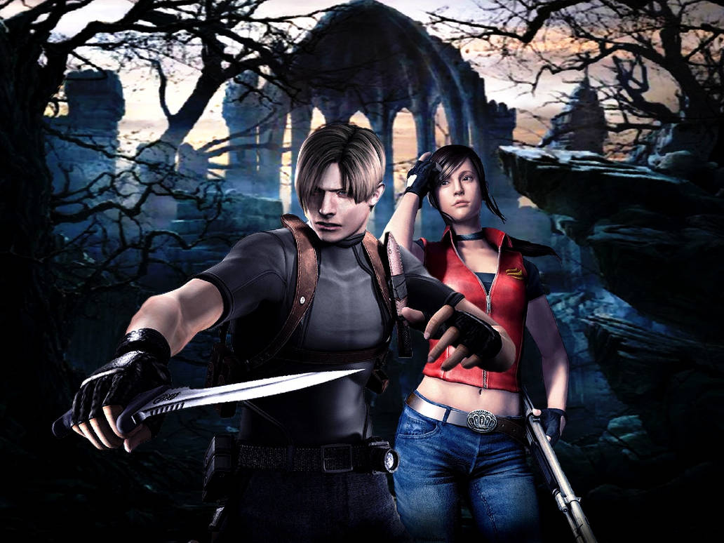 Resident Evil 4 Ada Wallpaper by BioHazaRd-Apocalypse on DeviantArt