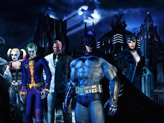 Batman : Arkham city wallpaper