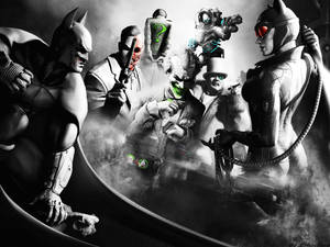 Batman Arkham city wallpaper 2