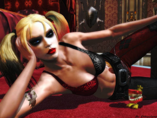 Batman Arkham city wallpaper - Harley Quinn