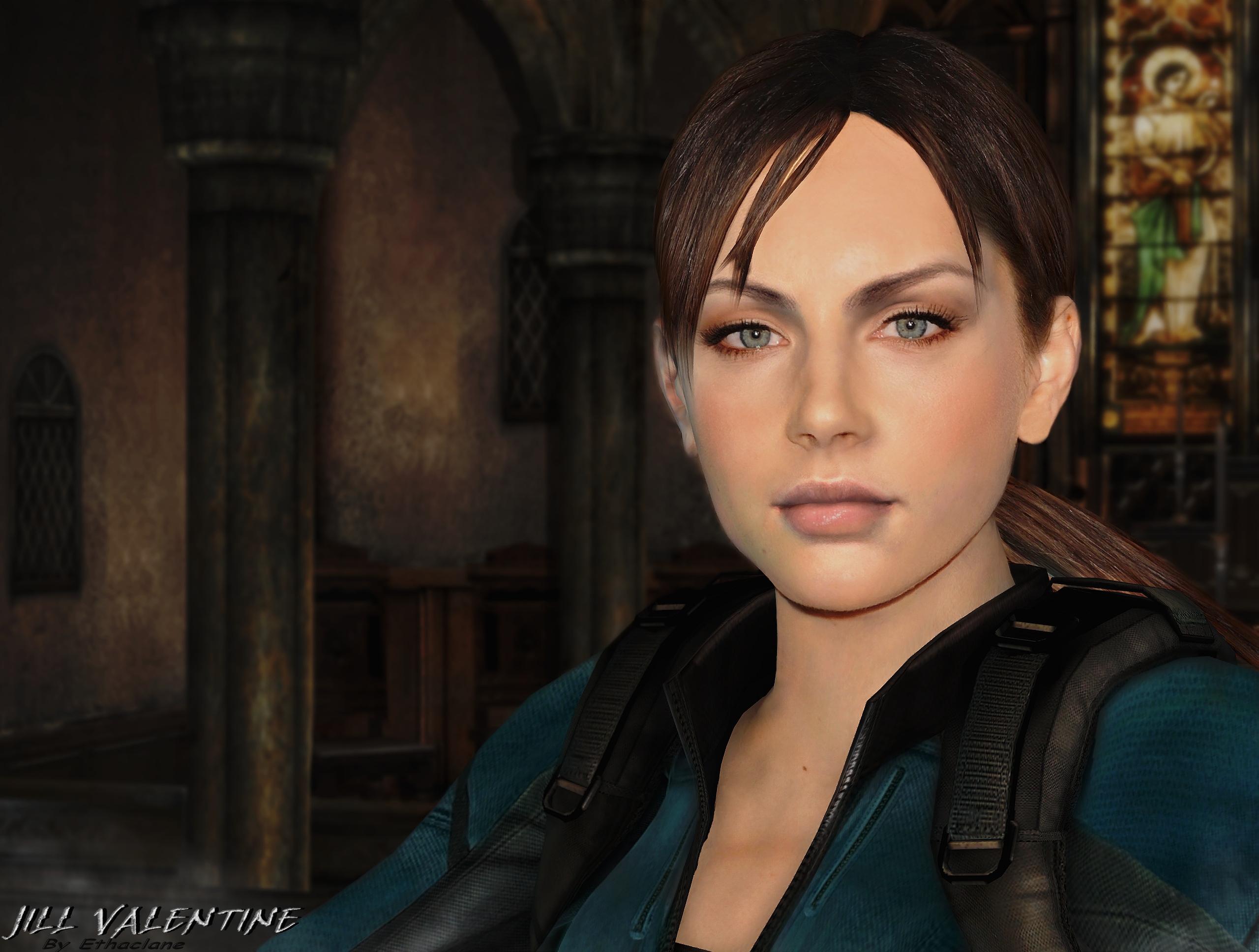 Jill Valentine wallpaper 23