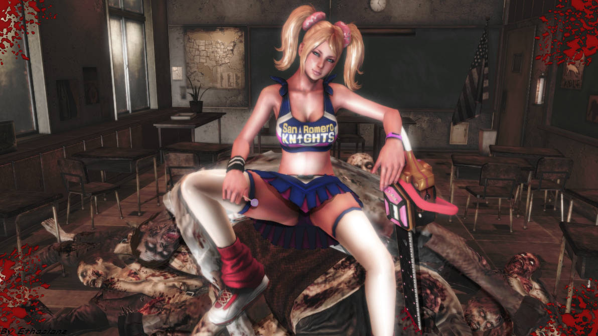 Lollipop Chainsaw Wallpaper By Ethaclane On Deviantart Lollipop Chainsaw Wallpaper By Ethaclane On Deviantart