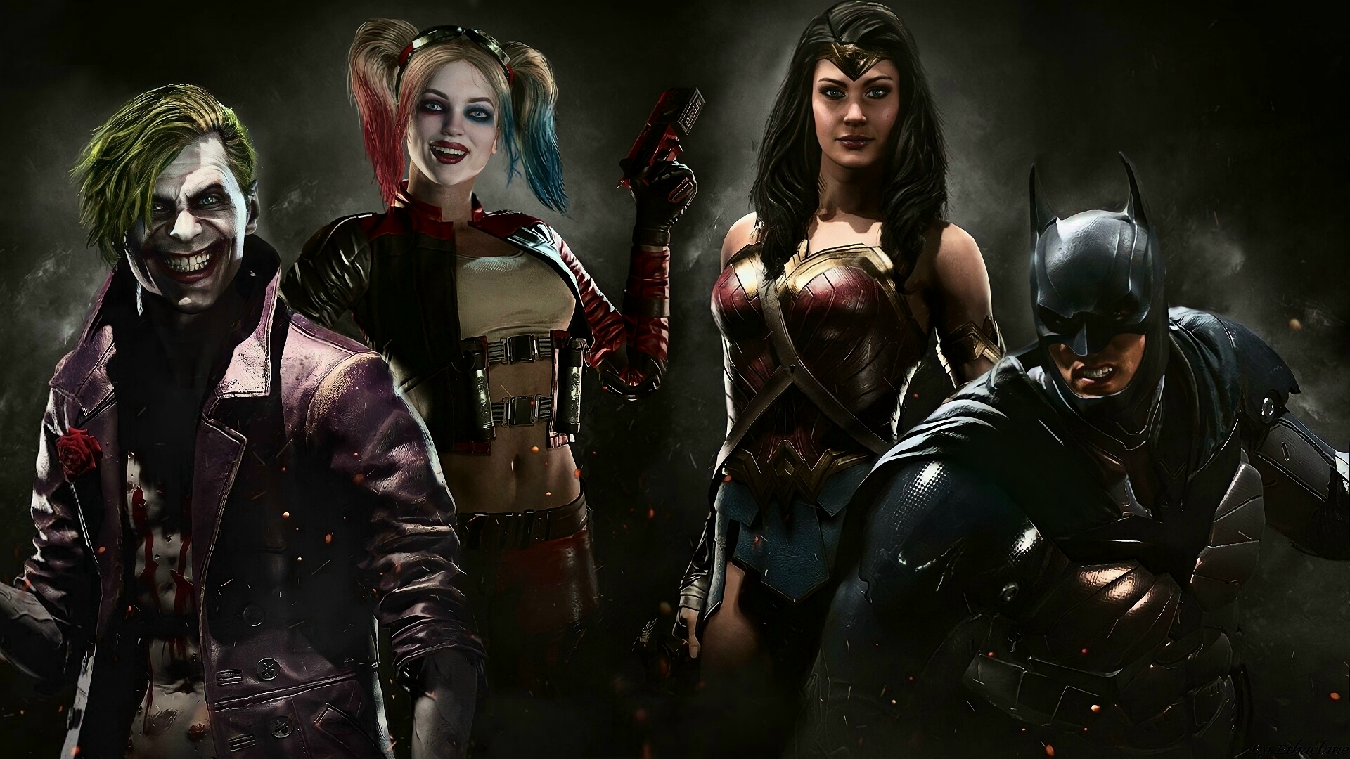 Injustice Deviantart Injustice wallpaper by ethaclane on DeviantArt