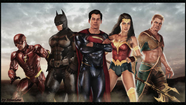 Justice League Wallpaper