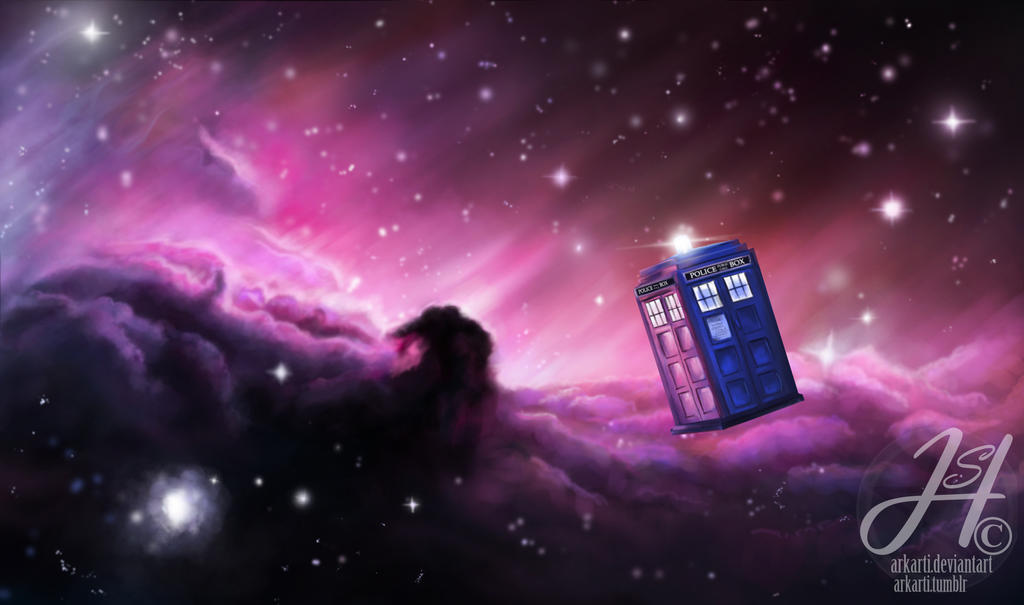 Tardis in Space