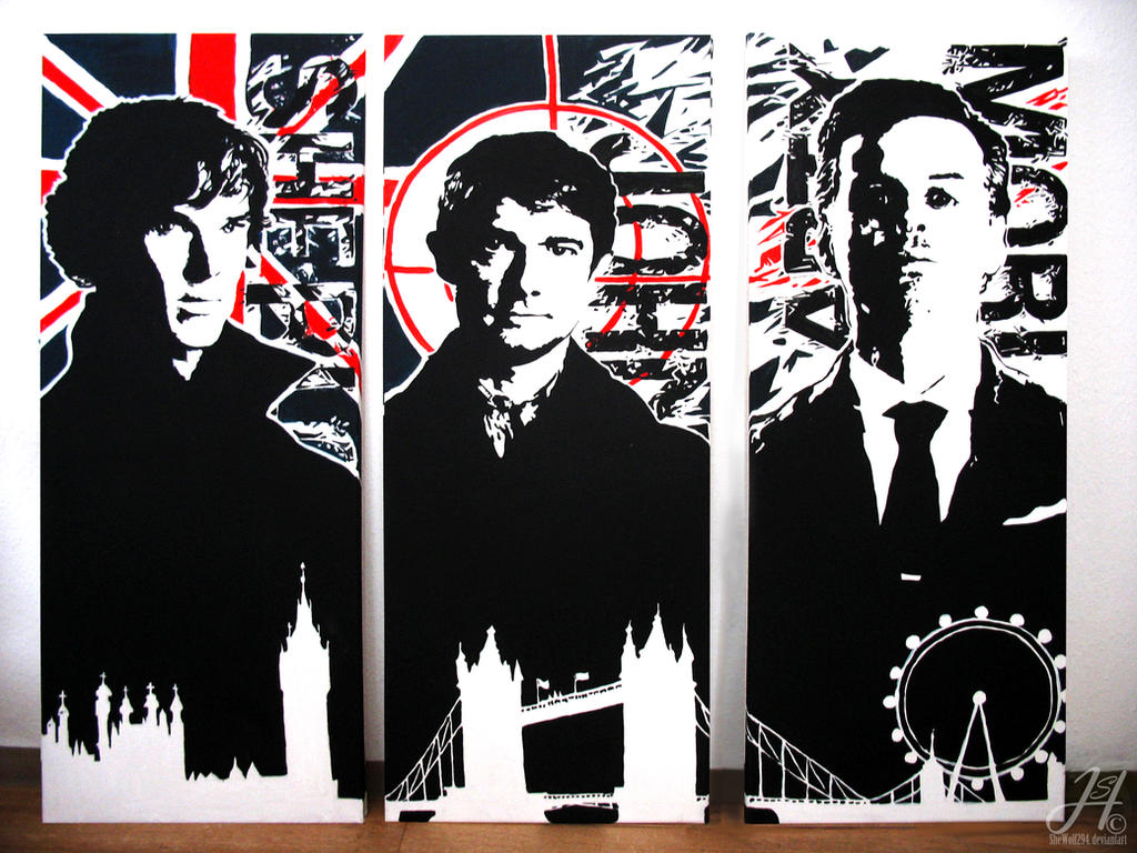 BBC Sherlock Trilogy by Arkarti