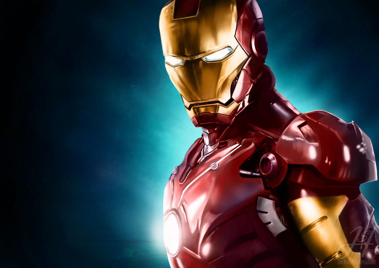 Iron Man by Arkarti