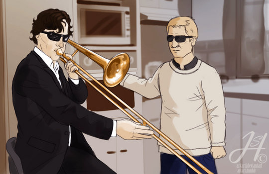 When hudders isn't home