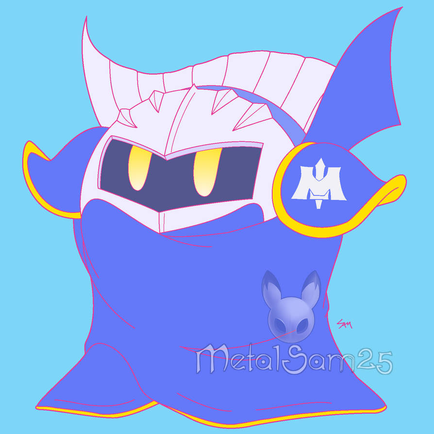 Meta Knight by MetalSam25 on DeviantArt