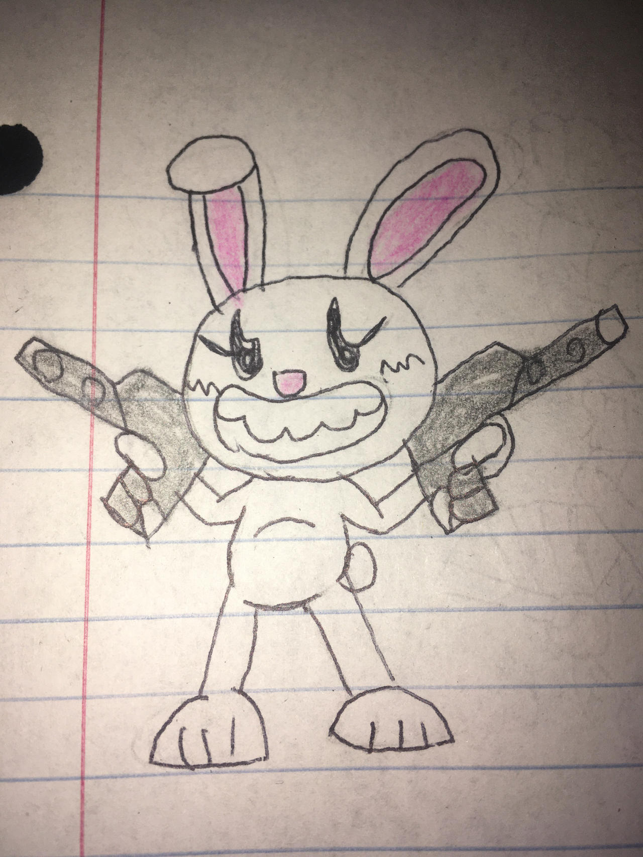 Max the rabbit by danielmier1 on DeviantArt
