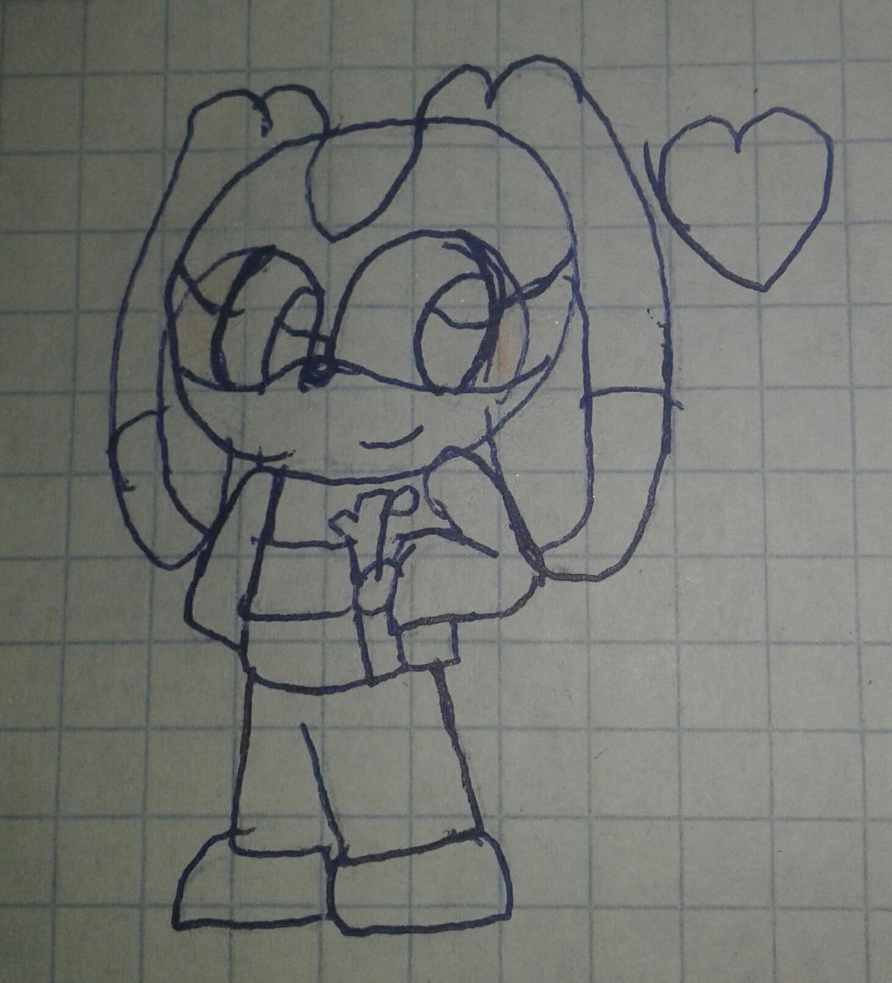Undertail Rabbit Cream the rabbit in undertale sketch by danielmier1 on DeviantArt