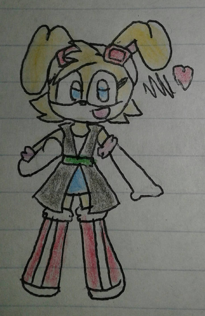 Bunnia the rabbit by danielmier1 on DeviantArt