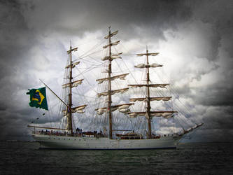 CISNE BRANCO tall ship