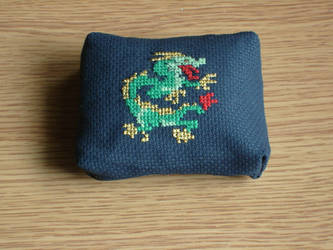 Dragon Pincushion