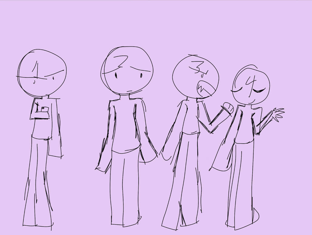 Friend group template by EchoLikesBurittos on DeviantArt