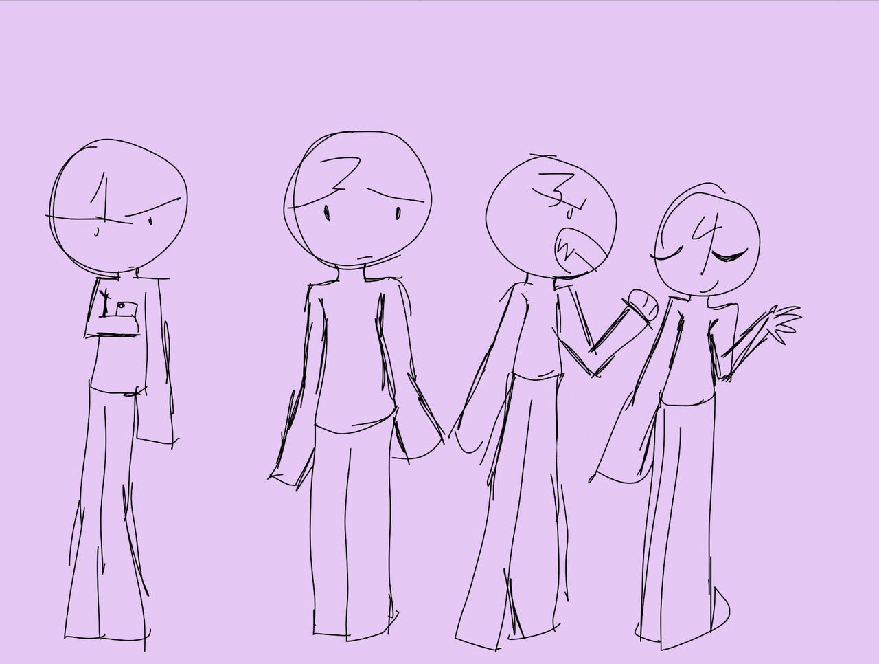 Friend group template by EchoLikesBurittos on DeviantArt Friend group template by EchoLikesBurittos on DeviantArt