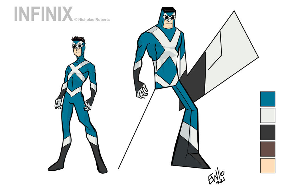 Concept Reference: Infinix ver. 2016 (EWG) by Robenix on DeviantArt