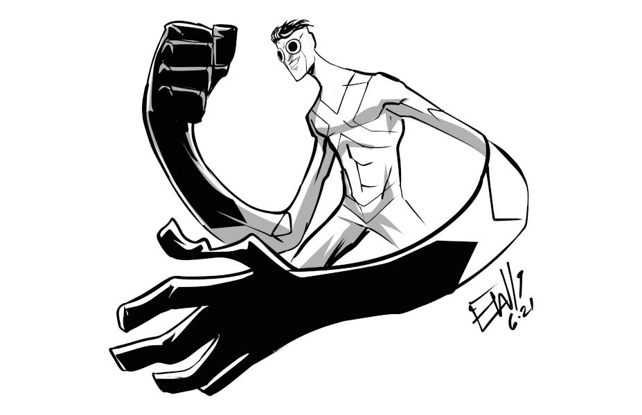 Infinix quicksketch by Eryck Webb by Robenix on DeviantArt