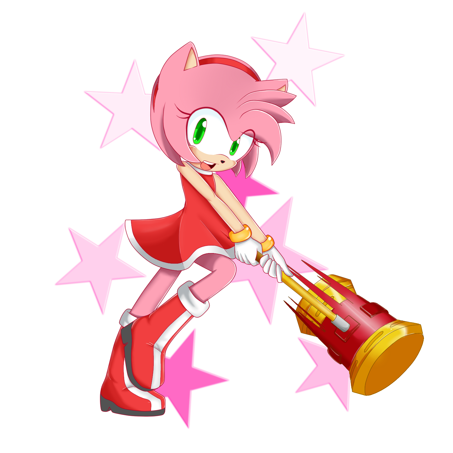 Hammer Time!! //Amy Rose//