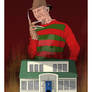 A Nightmare on Elm Street 30th Anniversary Print