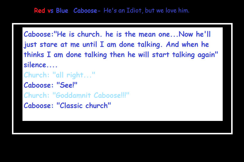 Red Vs Blue Caboose By Anigurl28 On Deviantart Red Vs Blue Caboose By Anigurl28 On Deviantart